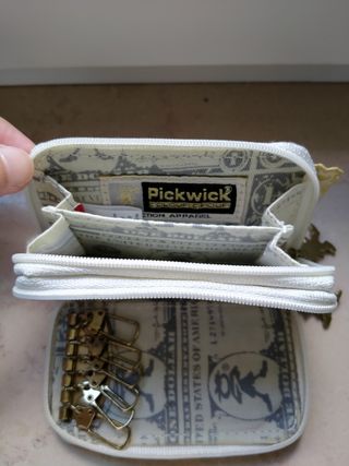 Portachiavi e portamonete