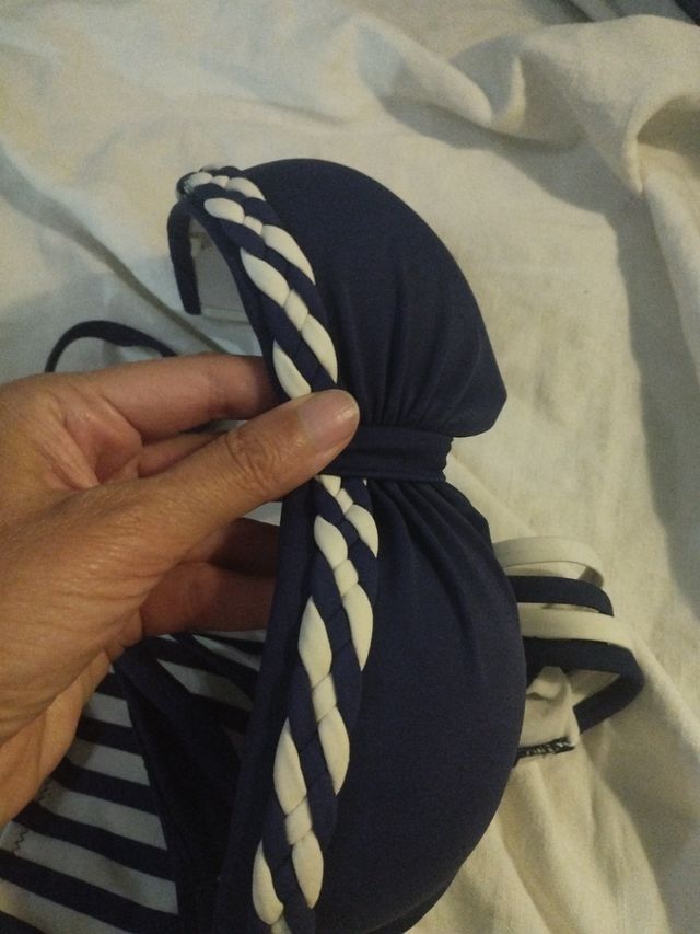 Bikini azul marino