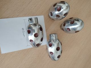 Terminal de barra de cortina