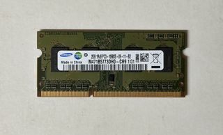 MEMORIA RAM 2GB DDR3-1333 SAMSUNG PORTATIL