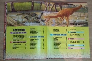 Libro de Dinosaurios para Niños