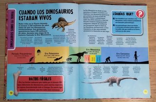 Libro de Dinosaurios para Niños