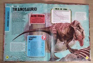 Libro de Dinosaurios para Niños