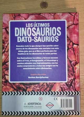 Libro de Dinosaurios para Niños