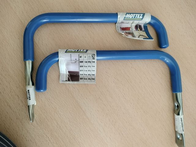 Soportes pared para bicicletas