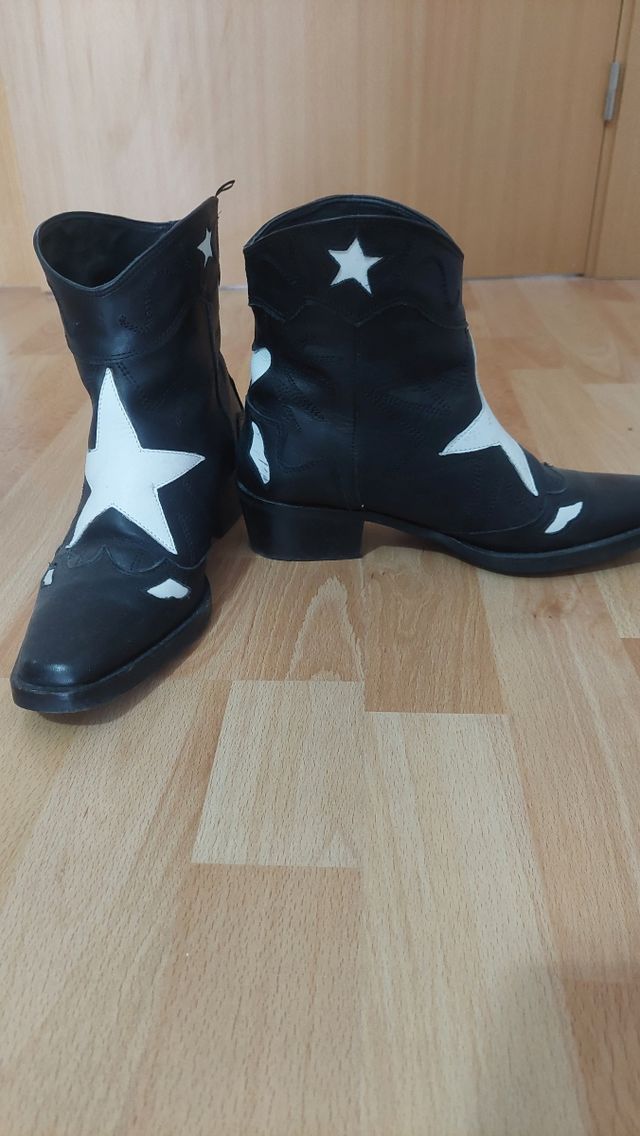 Botas media caña Pull&Bear talla 37