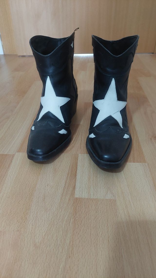 Botas media caña Pull&Bear talla 37