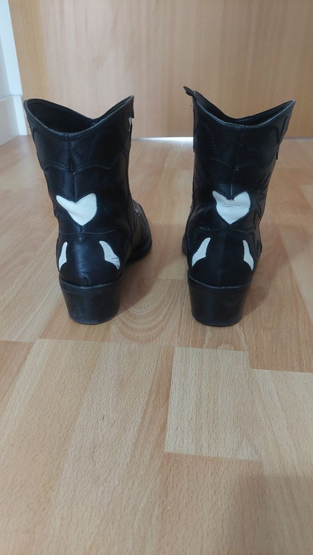 Botas media caña Pull&Bear talla 37