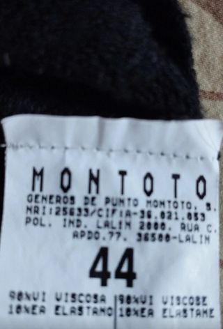 Suéter Montoto, Talla 44