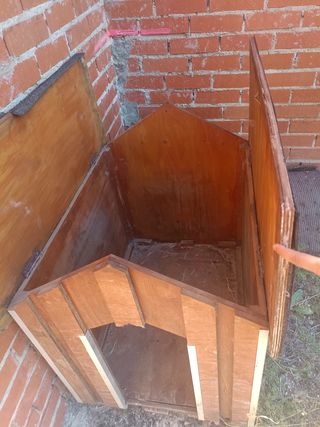 Caseta perro