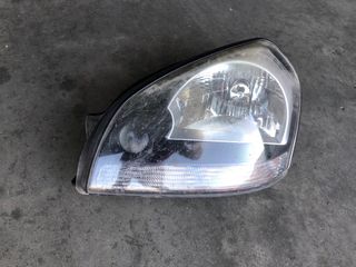 Hyundai Tucson faro primera serie