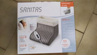 Scaldapiedi elettrico Sanitas