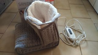 Scaldapiedi elettrico Sanitas