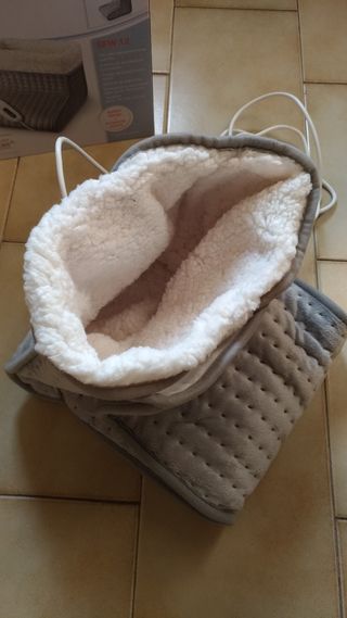 Scaldapiedi elettrico Sanitas