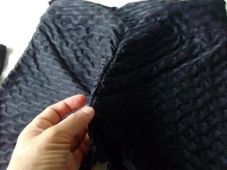 Mallas LEGGINGS efecto PUSH UP eleva glúteo culo L