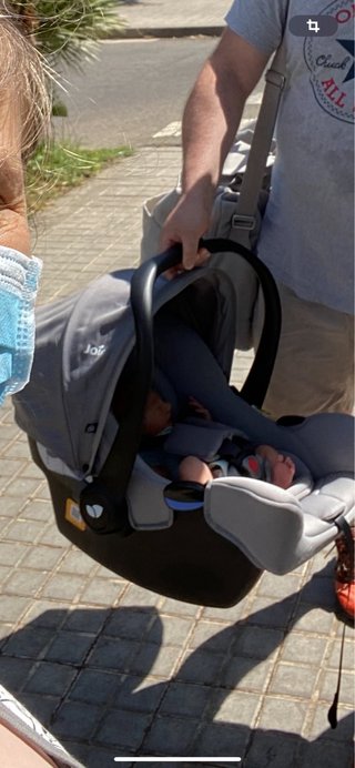 Carro de bebe Joie  (3 cosas)