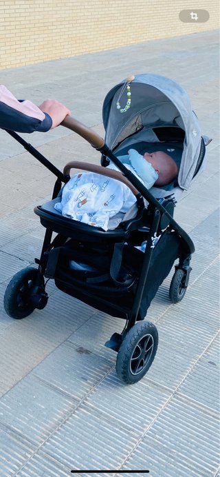Carro de bebe Joie  (3 cosas)