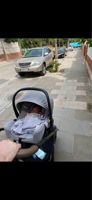 Carro de bebe Joie  (3 cosas)