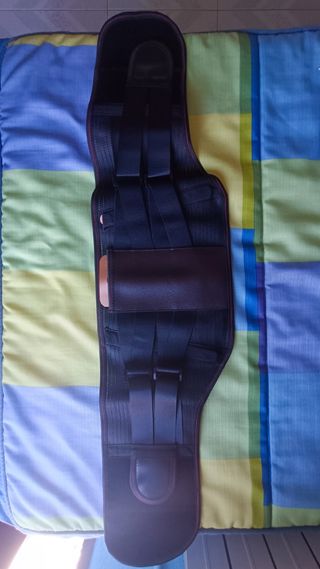 Faja cinturon lumbar