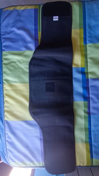 Faja cinturon lumbar