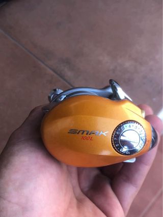 Caña y carrete casting🎣