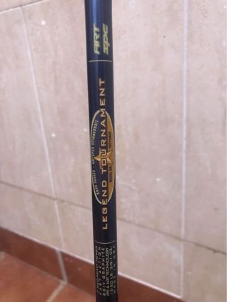 Caña y carrete casting🎣