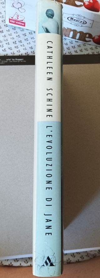 Libro "l'evoluzione di Jane"