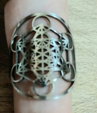 ANILLO DE ACERO INOXIDABLE 