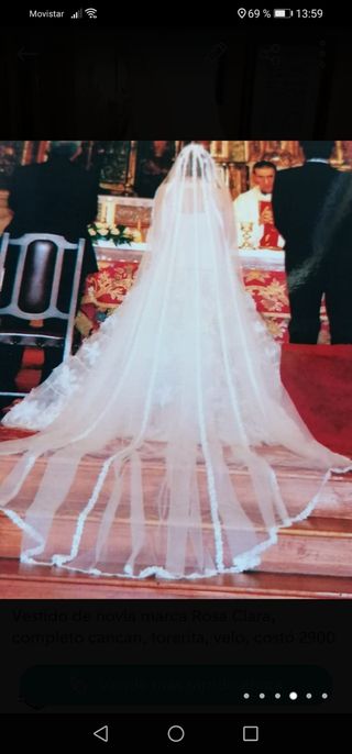Vestido de novia