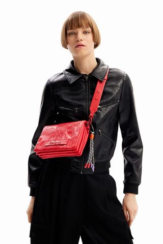 Bolso bandolera DESIGUAL. 