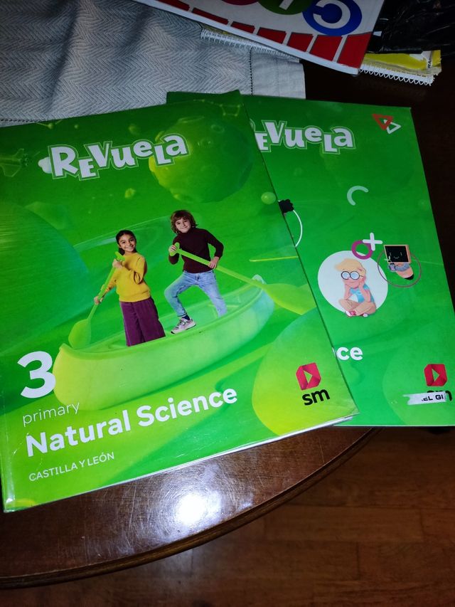Natural science castilla león tercero pr