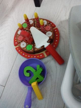 Cocinita de madera con todos los acces