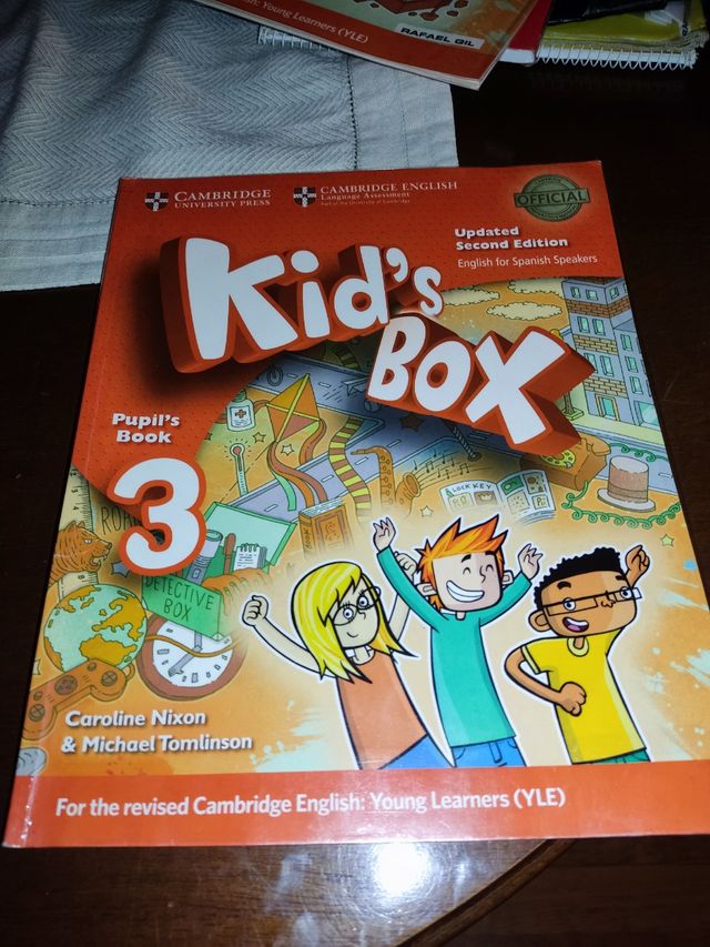 Inglés tercero primaria