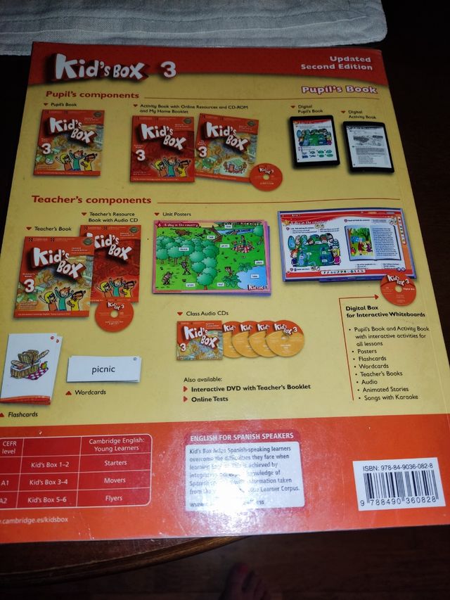 Inglés tercero primaria