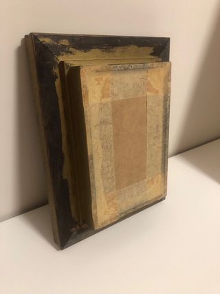 Cuadro hornacina, virgenCovadonga