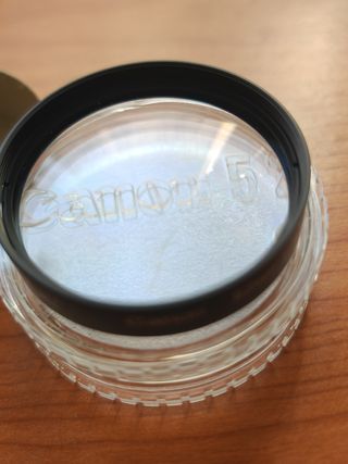 Canon lente close up