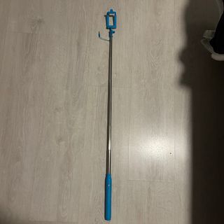 Palo Selfie Extensible de 62cm Azul