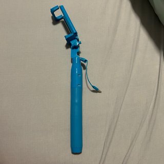 Palo Selfie Extensible de 62cm Azul