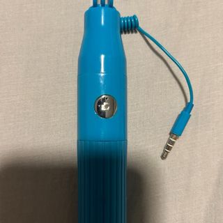 Palo Selfie Extensible de 62cm Azul