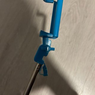 Palo Selfie Extensible de 62cm Azul
