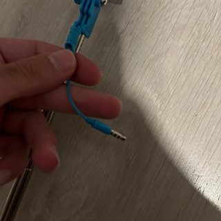 Palo Selfie Extensible de 62cm Azul