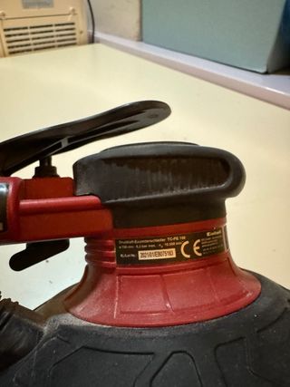 Levigatrice Ehinell Compressore