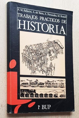 Trabajos Prácticos de Historia 1º de Bup
