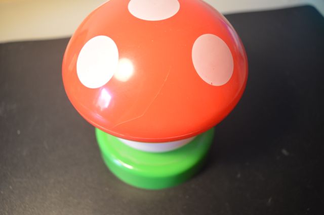 Lampada da comodino funghetto