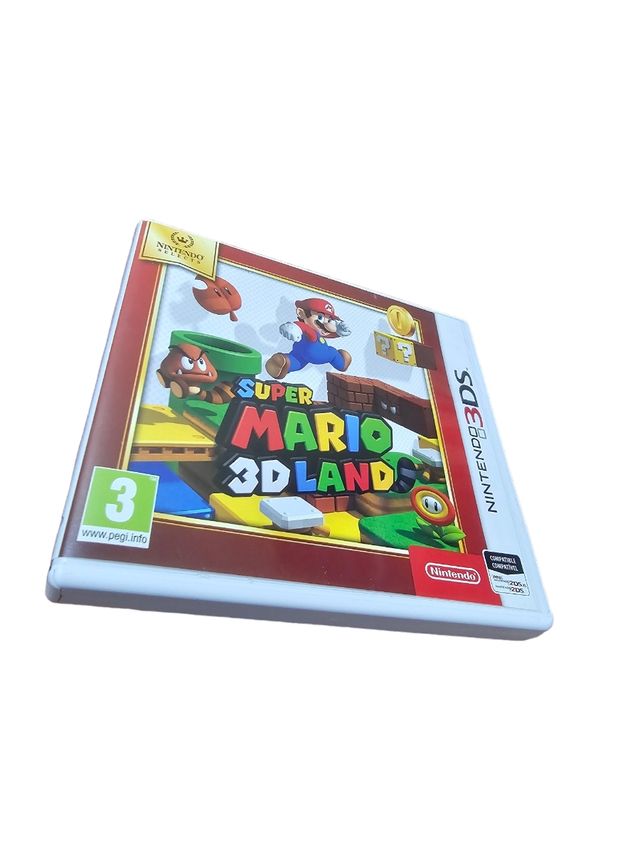 3DS Super Mario 3D Land Nintendo Videojuego
