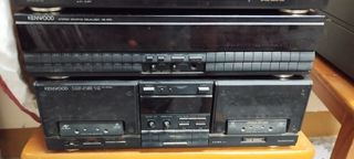 Equipo de musica, marca KENWOOD,amplificadores etc
