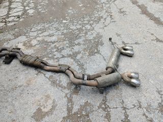 Linea de Escape de bmw e36 swap s54