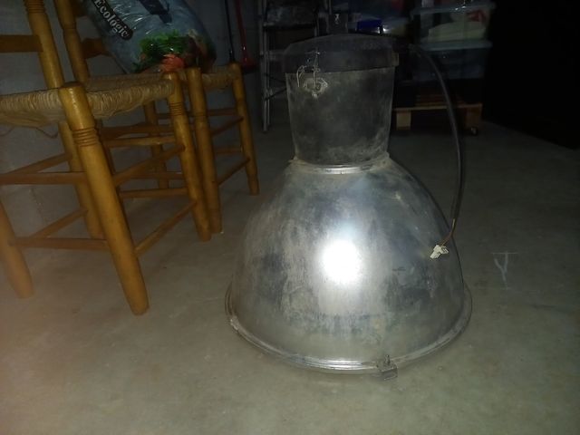 Foco, luz indústrial 