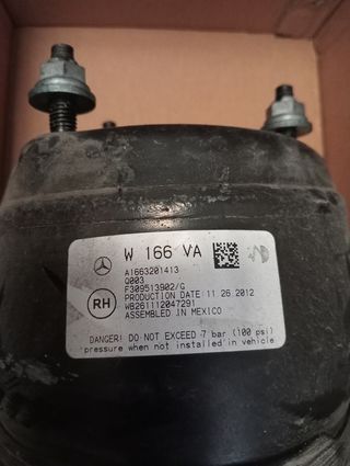 Amortiguadores Mercedes ML