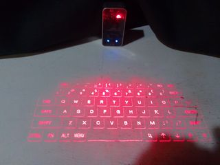Proyector teclado laser